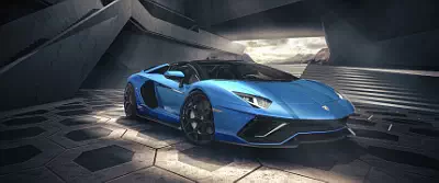 Lamborghini Aventador LP 780-4 Ultimae Roadster car wallpapers UltraWide 21:9