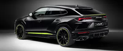 Lamborghini Urus Graphite Capsule car wallpapers UltraWide 21:9