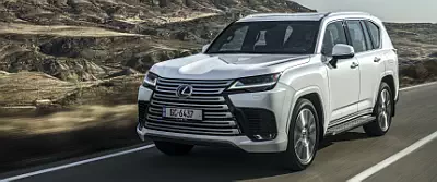 Lexus LX 500d car wallpapers UltraWide 21:9