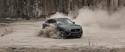 Maserati Levante Trofeo car wallpapers UltraWide 21:9