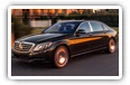 Mercedes-Maybach S-class cars desktop wallpapers UltraWide 21:9