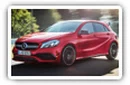 Mercedes-Benz A-class cars desktop wallpapers UltraWide 21:9