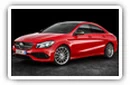 Mercedes-Benz CLA-class cars desktop wallpapers UltraWide 21:9