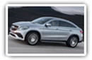 Mercedes-Benz GLE-class Coupe cars desktop wallpapers UltraWide 21:9