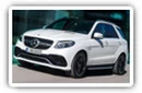 Mercedes-Benz GLE-class cars desktop wallpapers UltraWide 21:9