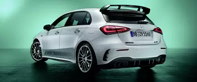 Mercedes-AMG A 35 4MATIC Edition 55 car wallpapers UltraWide 21:9