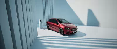 Mercedes-Benz B 250 e AMG Line car wallpapers UltraWide 21:9