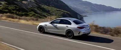 Mercedes-AMG C 63 S E Performance car wallpapers UltraWide 21:9
