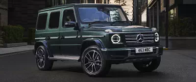 Mercedes-Benz G 400 d AMG Line UK-spec car wallpapers UltraWide 21:9