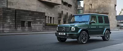 Mercedes-Benz G 400 d AMG Line UK-spec car wallpapers UltraWide 21:9