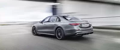 Mercedes-AMG S 63 E Performance (Selenite Grey Magno) car wallpapers UltraWide 21:9