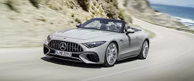 Mercedes-AMG SL 55 4MATIC+ car wallpapers UltraWide 21:9