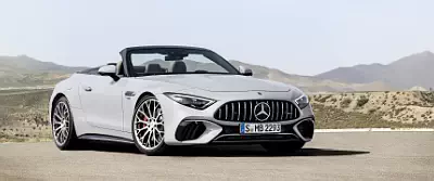 Mercedes-AMG SL 55 4MATIC+ car wallpapers UltraWide 21:9