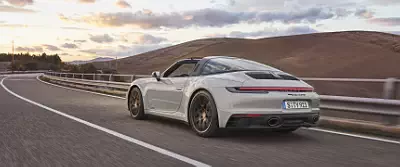 Porsche 911 Targa 4 GTS car wallpapers UltraWide 21:9