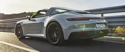 Porsche 911 Targa 4 GTS car wallpapers UltraWide 21:9