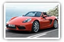 Porsche Boxster cars desktop wallpapers UltraWide 21:9