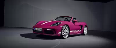 Porsche 718 Boxster Style Edition car wallpapers UltraWide 21:9