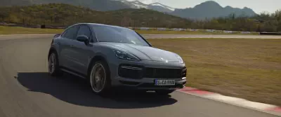 Porsche Cayenne Turbo GT car wallpapers UltraWide 21:9