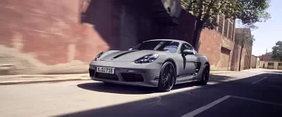 Porsche 718 Cayman Style Edition car wallpapers UltraWide 21:9