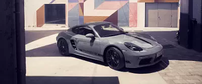 Porsche 718 Cayman Style Edition car wallpapers UltraWide 21:9