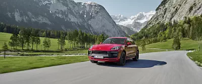 Porsche Macan GTS car wallpapers UltraWide 21:9