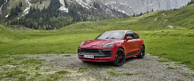 Porsche Macan GTS car wallpapers UltraWide 21:9