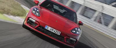 Porsche Panamera GTS Sport Turismo car wallpapers UltraWide 21:9