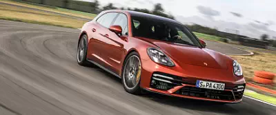 Porsche Panamera Turbo S Sport Turismo car wallpapers UltraWide 21:9