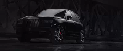 Rolls-Royce Cullinan Black Badge UK-spec car wallpapers UltraWide 21:9