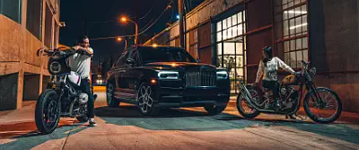 Rolls-Rolls-Royce Cullinan Black Badge US-spec car wallpapers UltraWide 21:9