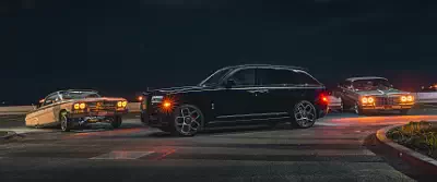 Rolls-Rolls-Royce Cullinan Black Badge US-spec car wallpapers UltraWide 21:9