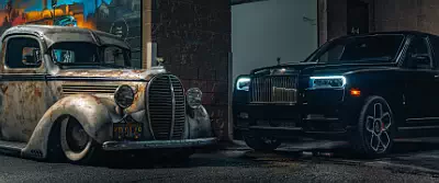 Rolls-Rolls-Royce Cullinan Black Badge US-spec car wallpapers UltraWide 21:9