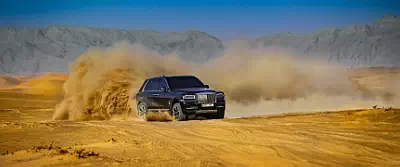 Rolls-Royce Cullinan UAE-spec car wallpapers UltraWide 21:9