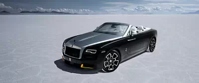 Rolls-Royce Dawn Black Badge Landspeed Collection car wallpapers UltraWide 21:9