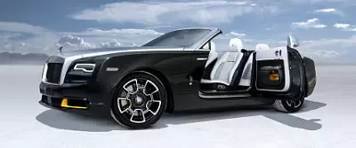 Rolls-Royce Dawn Black Badge Landspeed Collection car wallpapers UltraWide 21:9