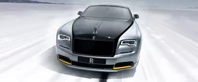 Rolls-Royce Wraith Black Badge Landspeed Collection car wallpapers UltraWide 21:9