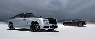 Rolls-Royce Wraith Black Badge Landspeed Collection car wallpapers UltraWide 21:9