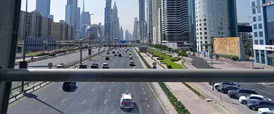 Dubai city wallpaper UltraWide 21:9
